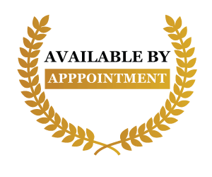 Availalble by Appointment
