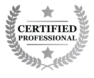 Certified Professional badge